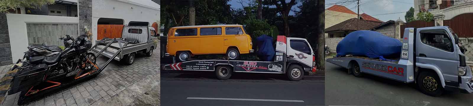 Layanan Towing Mobil Bali